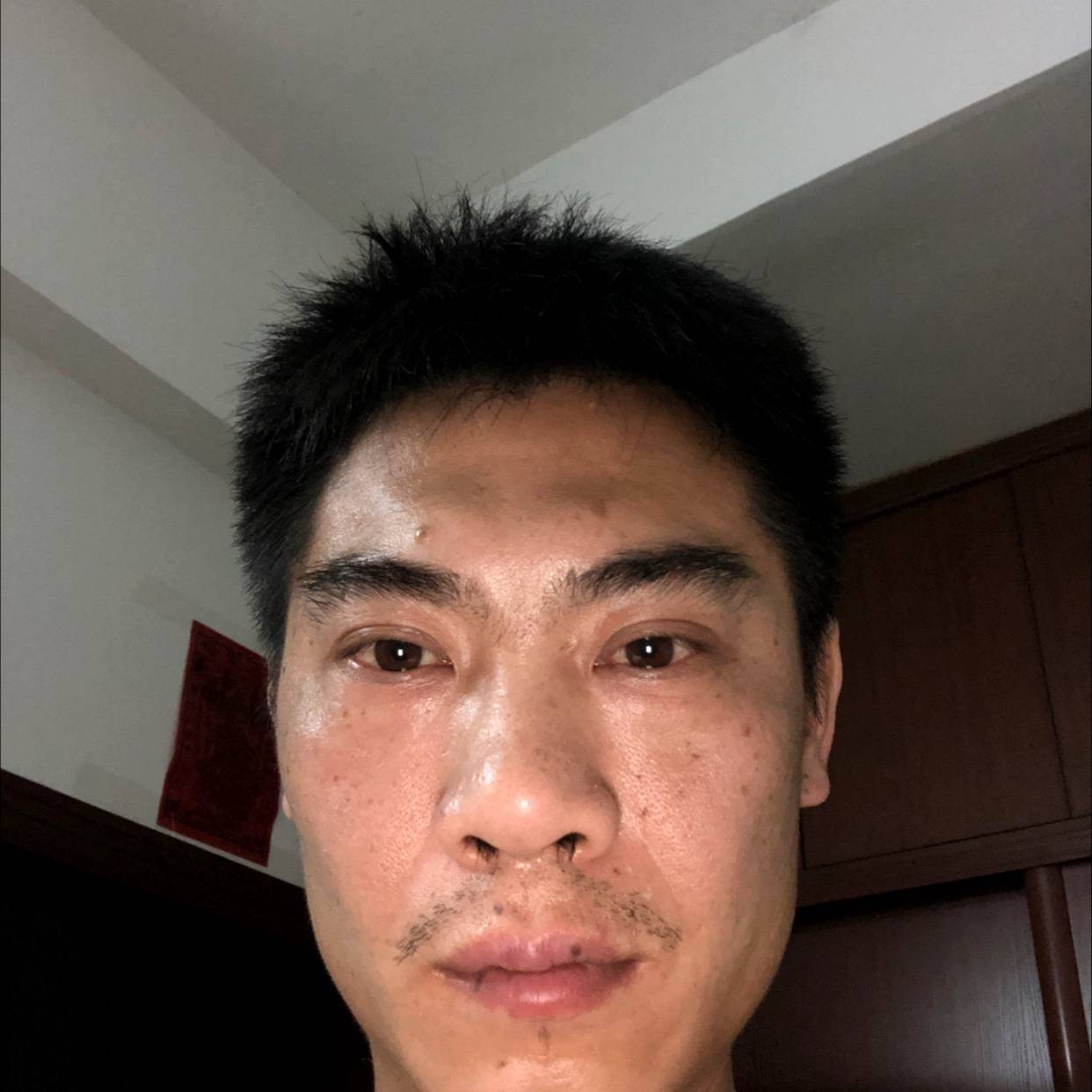 体贴吃醋麦片的照片