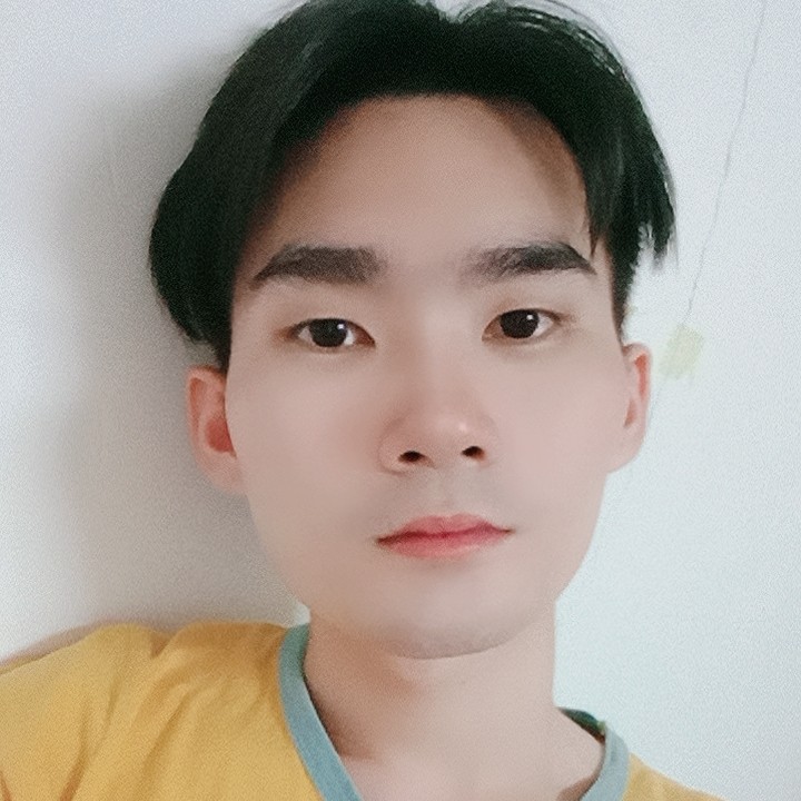 可爱男友的照片