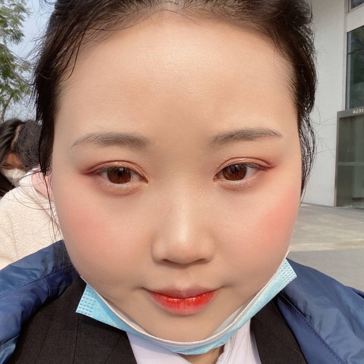 冻干草莓的照片