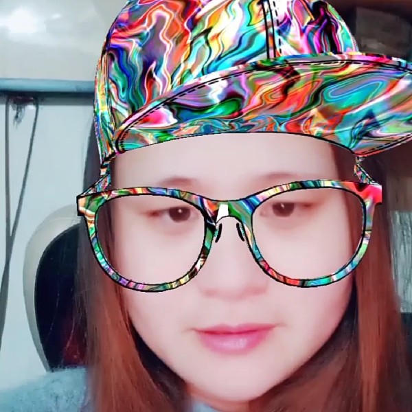 震动橘子的照片