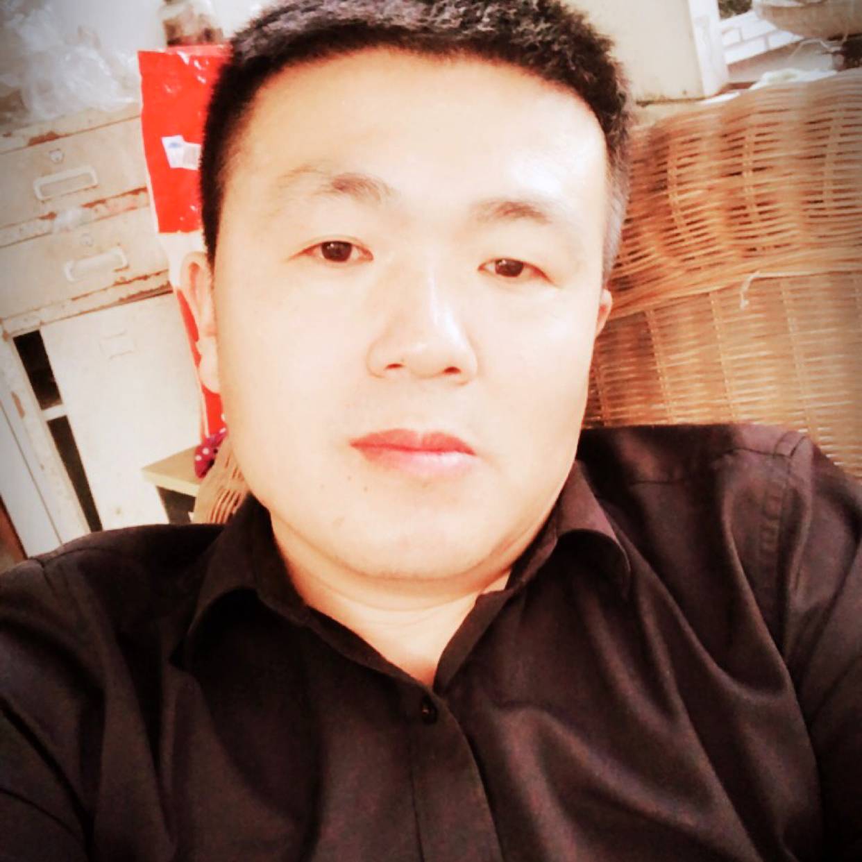 流沙拿后来的照片