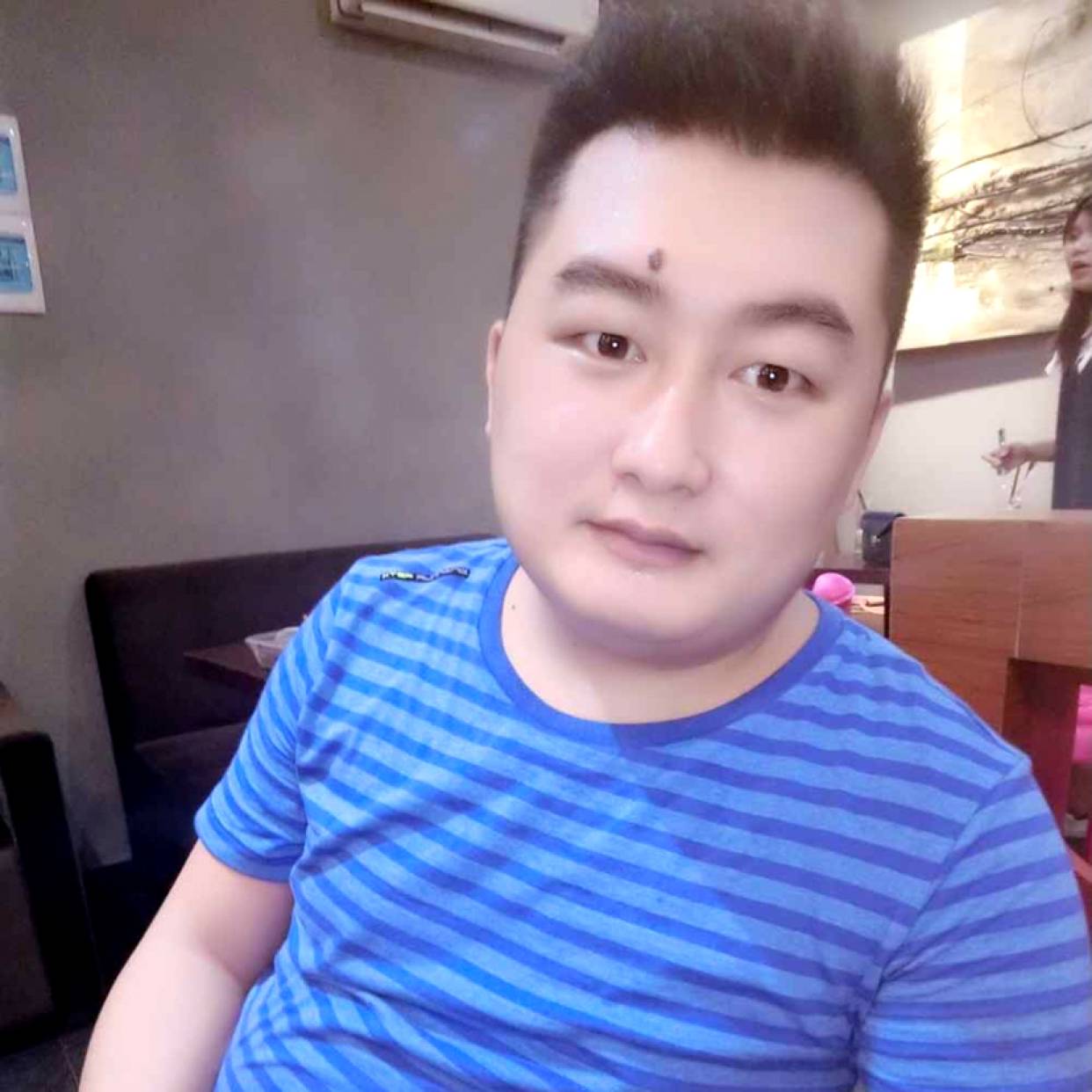 眼睛的含糊的照片