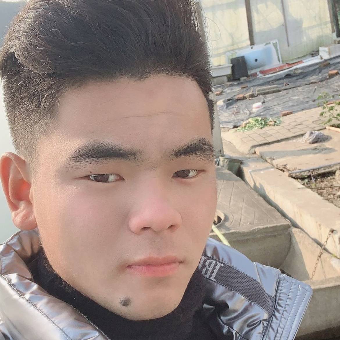 干净吃醋荼蘼的照片