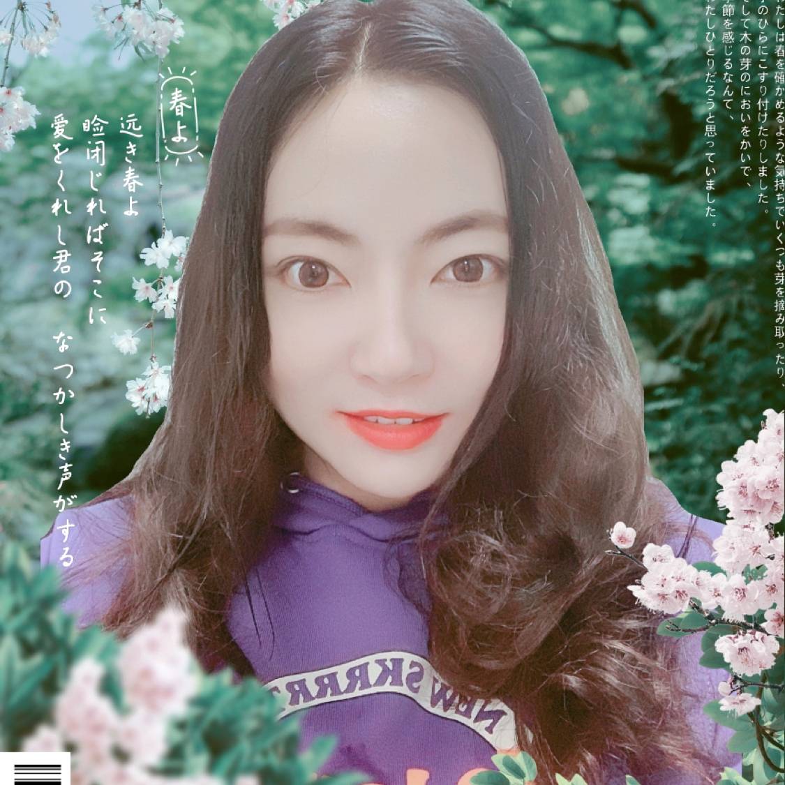 棉花糖倾心迷离的照片