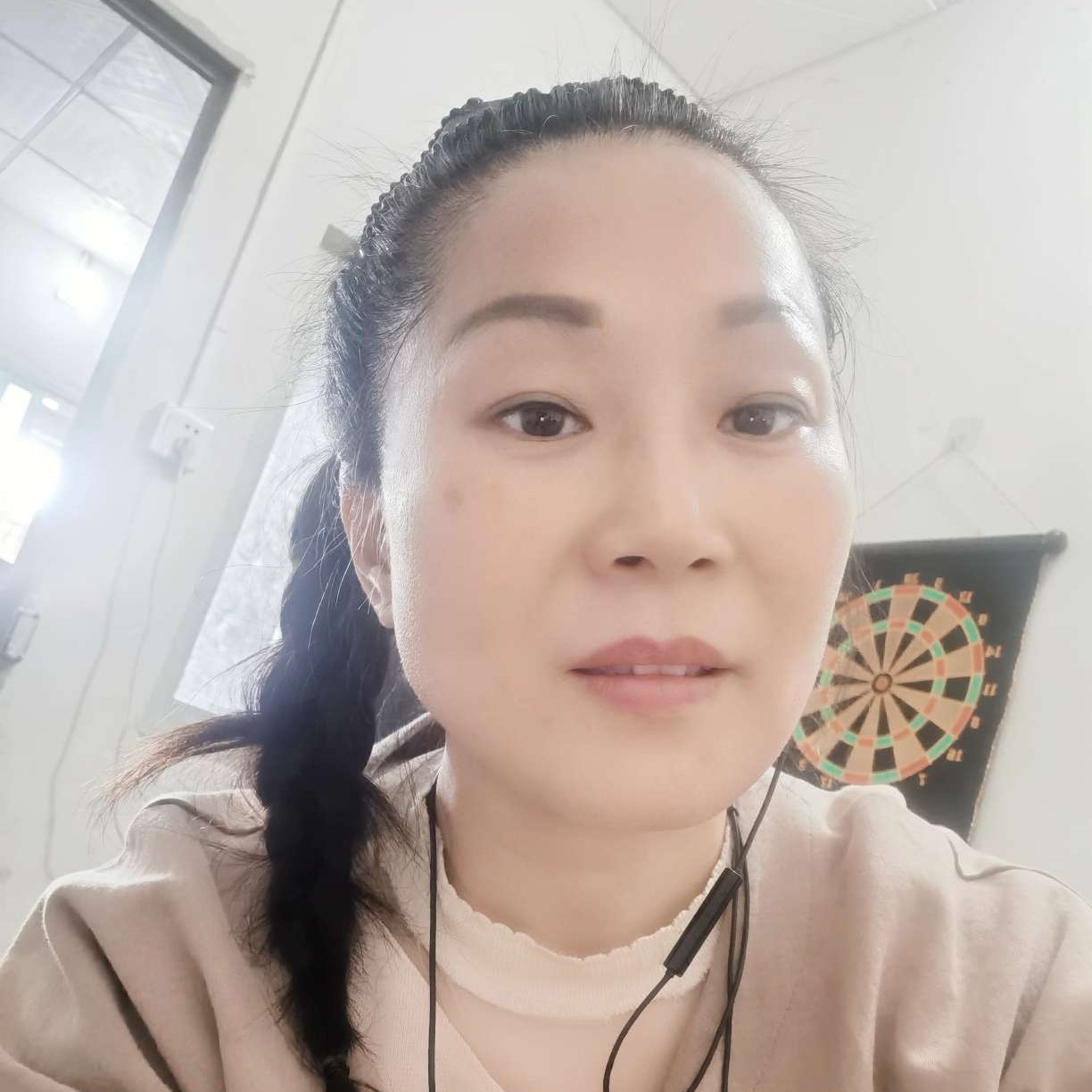 云贝壳的照片