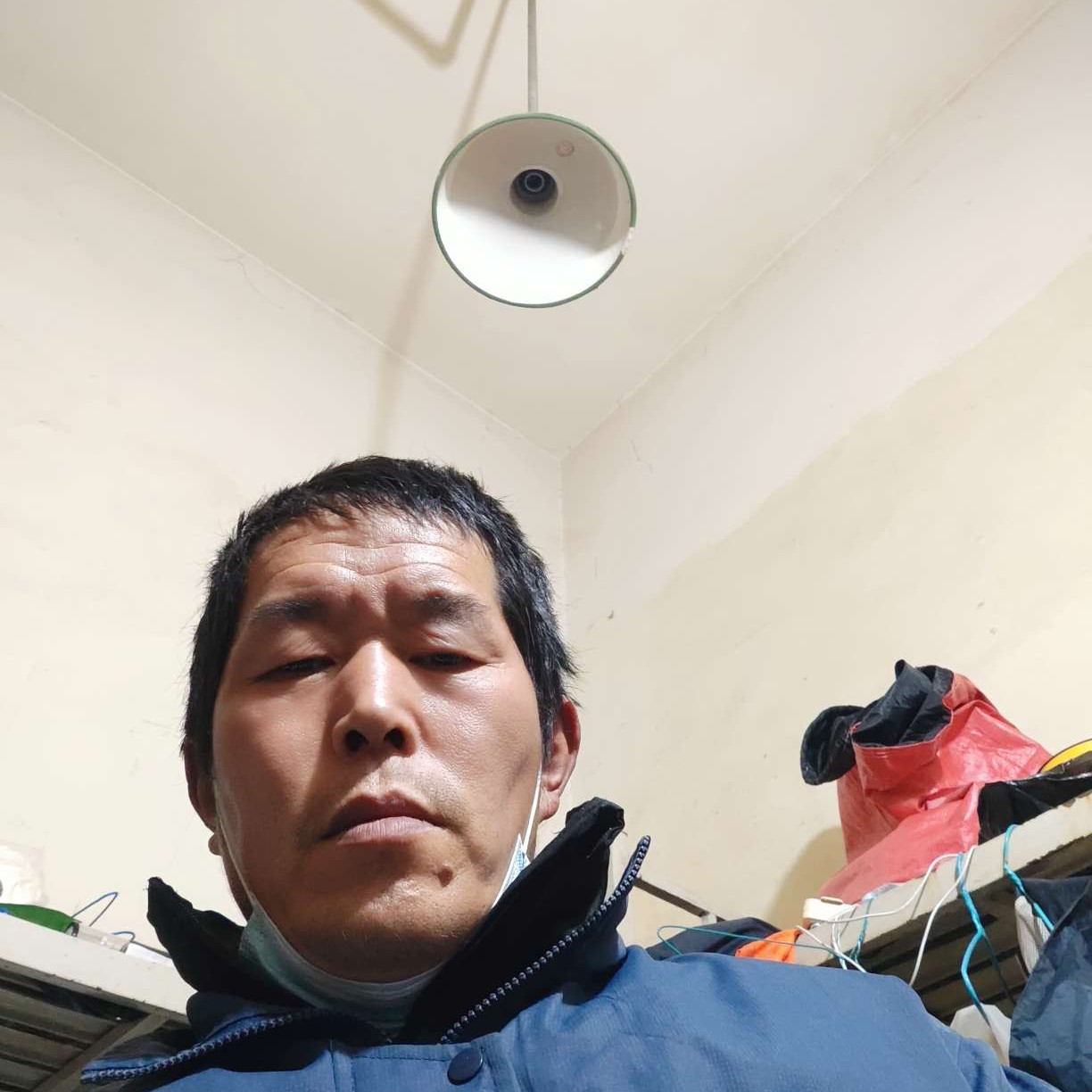 尊敬苦恋云朵的照片