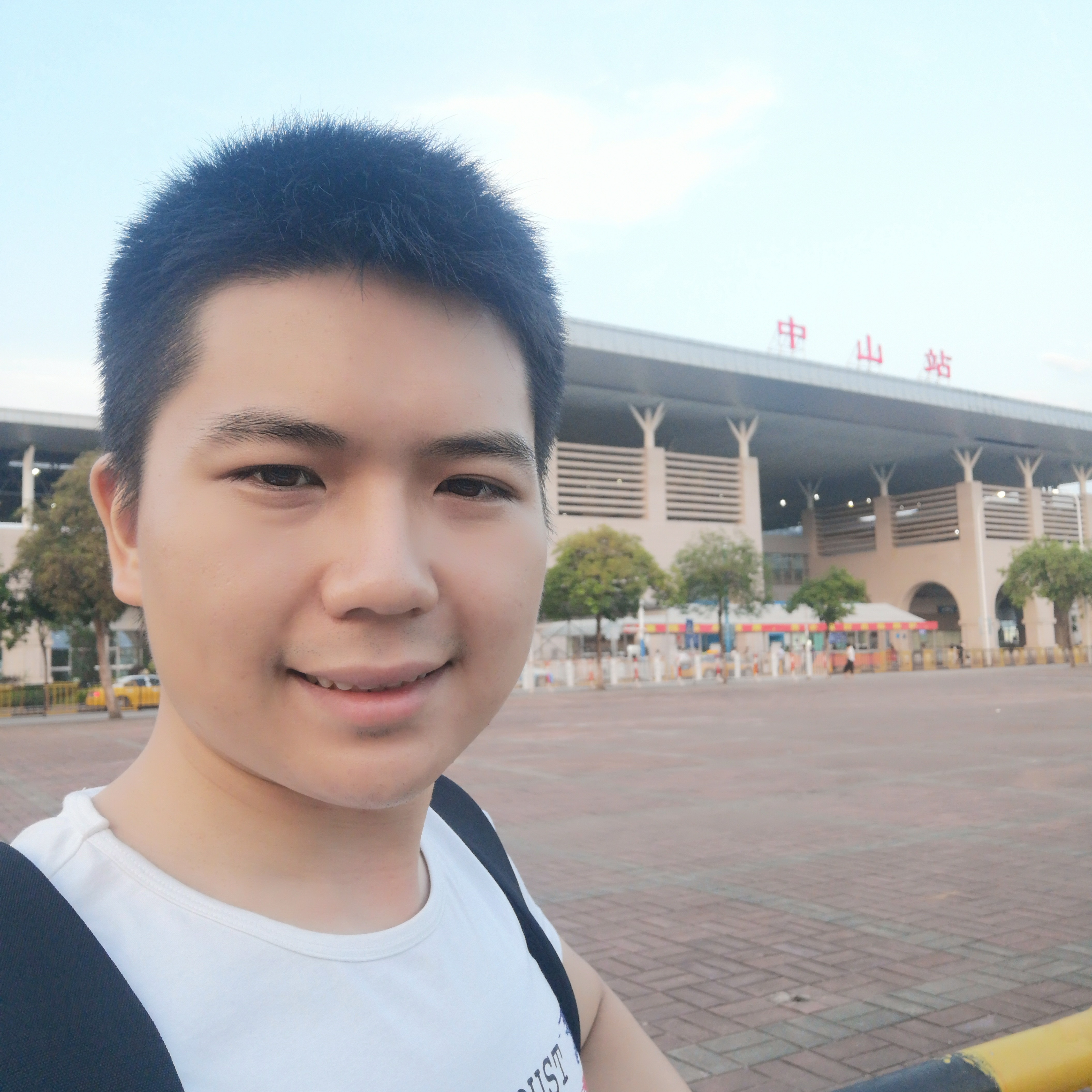 快乐放弃晨曦的照片