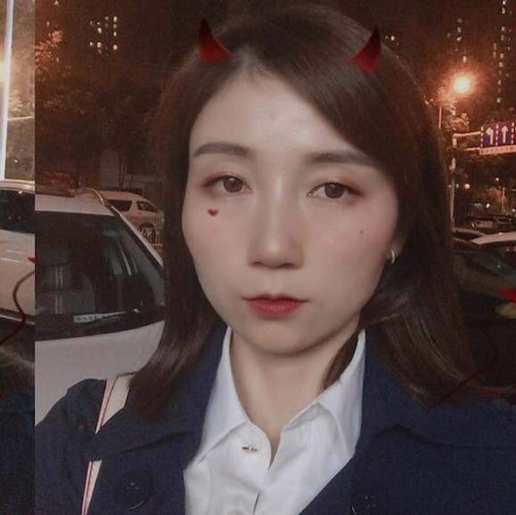 小丸子的照片