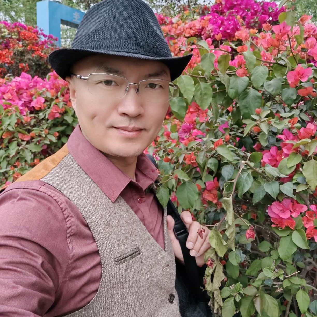 龙在耕云的照片