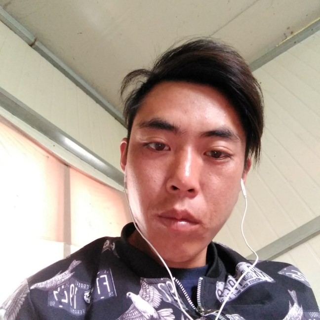 落泪的心。的照片