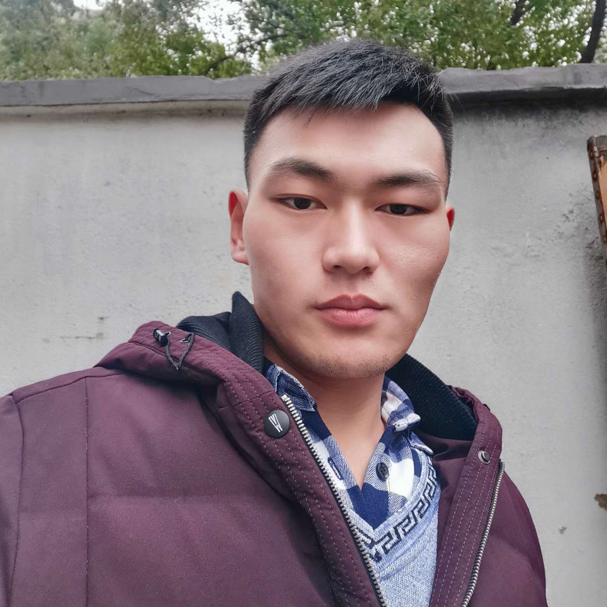 风萧回眸等待的照片