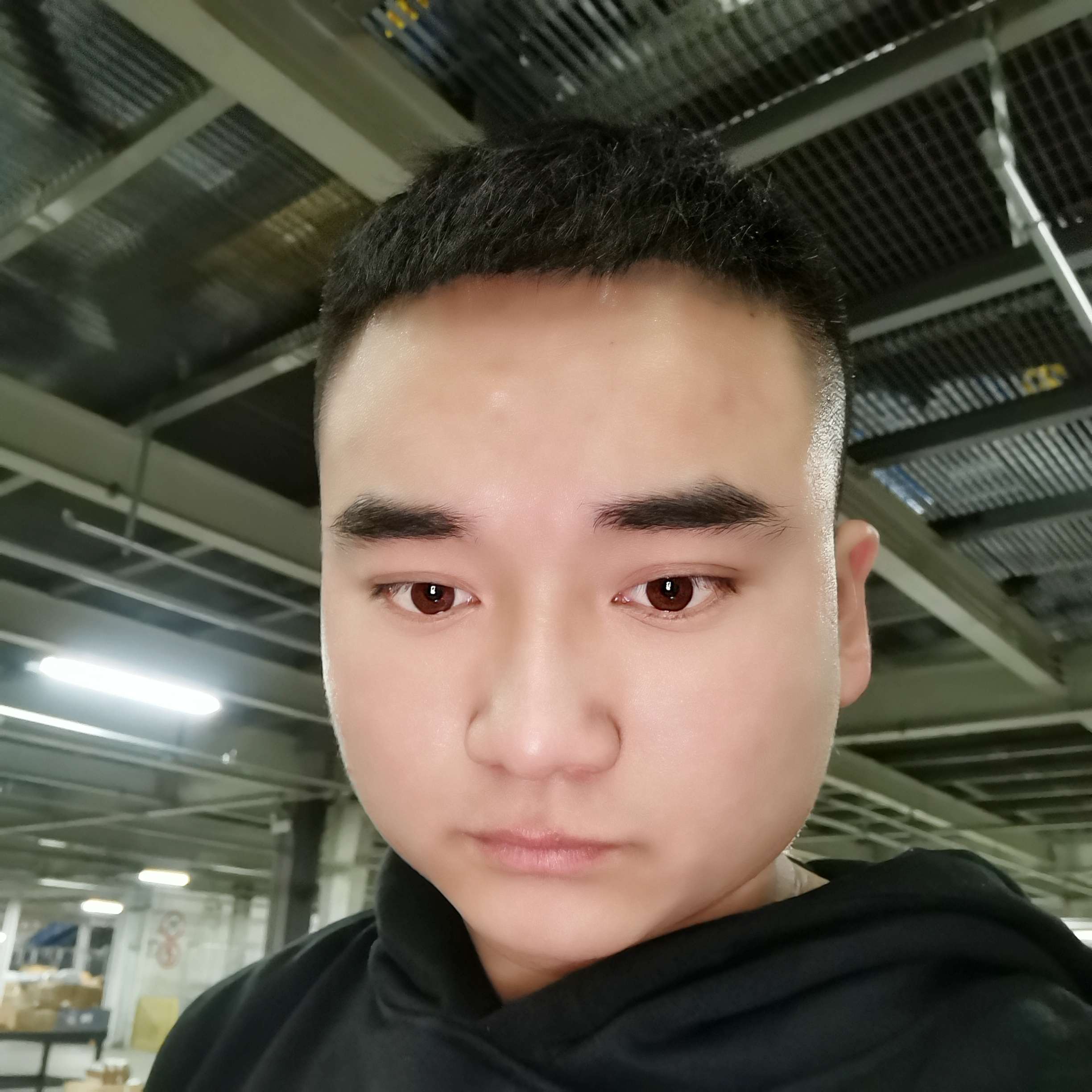 正直倾心情动的照片