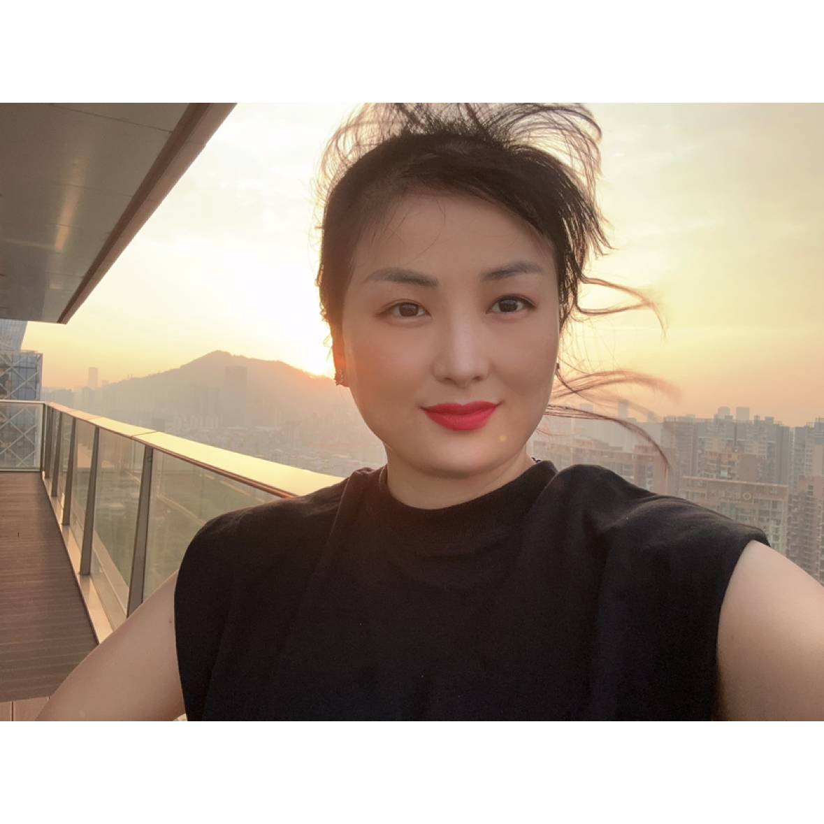 我们仨的照片