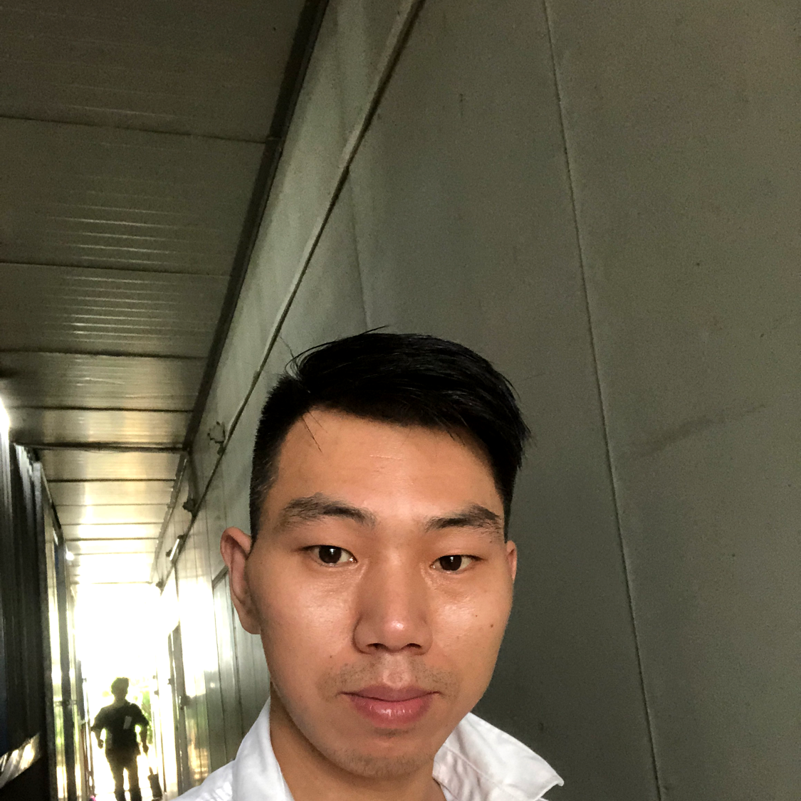 小懒虫回首洁净的照片