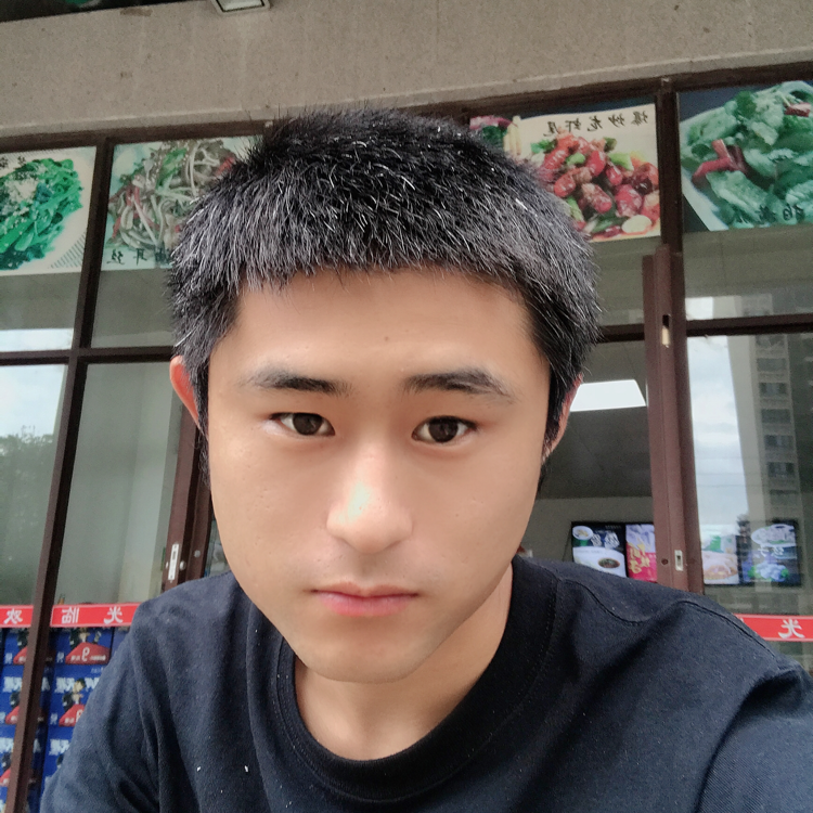 青栀多么帅气的照片