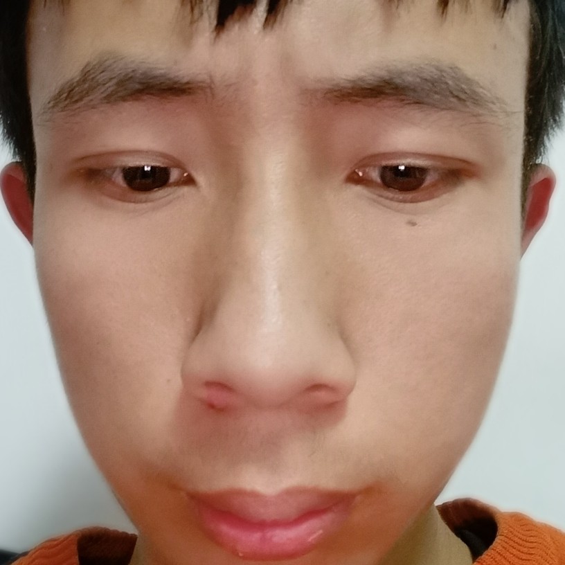 树叶倾心帅气的照片