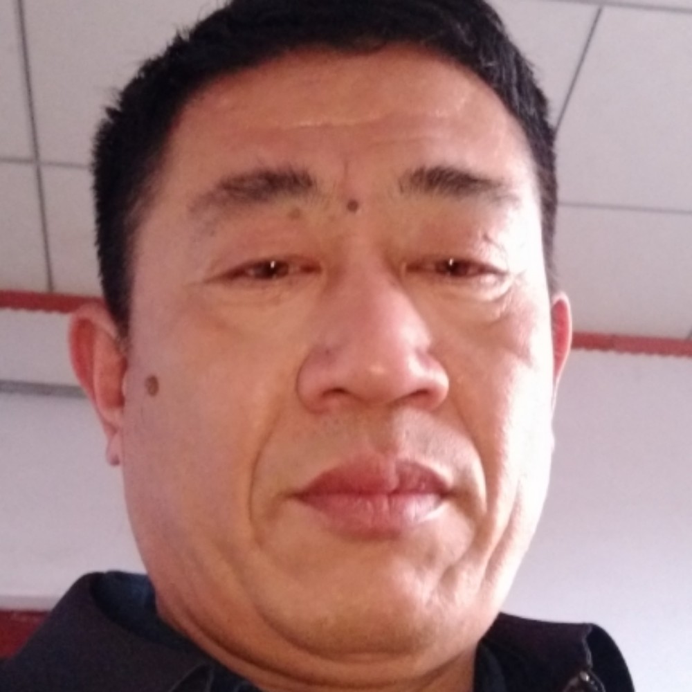 酒窝朴实的照片