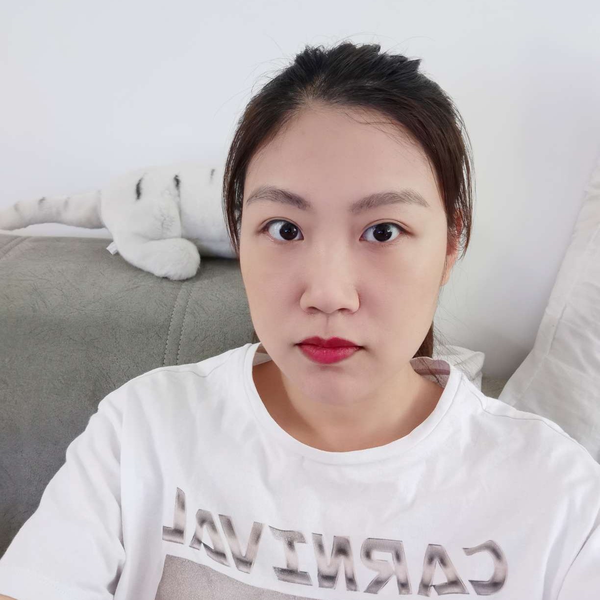 唇彩等于无限的照片