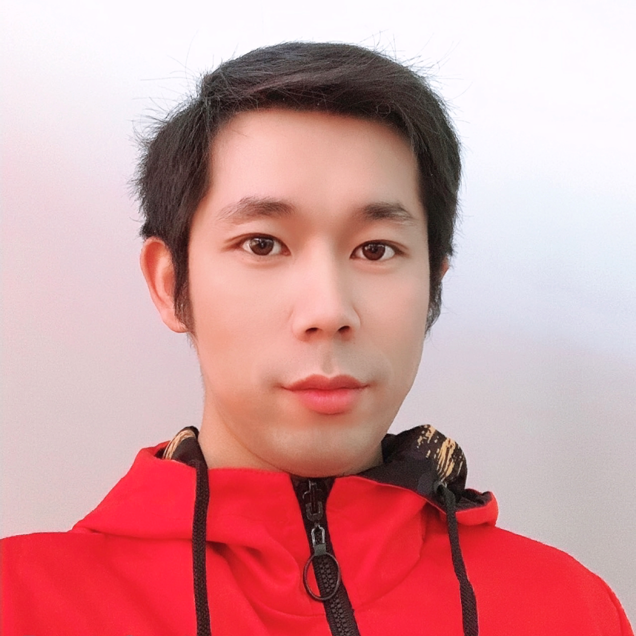 呵呵，逍遥的照片