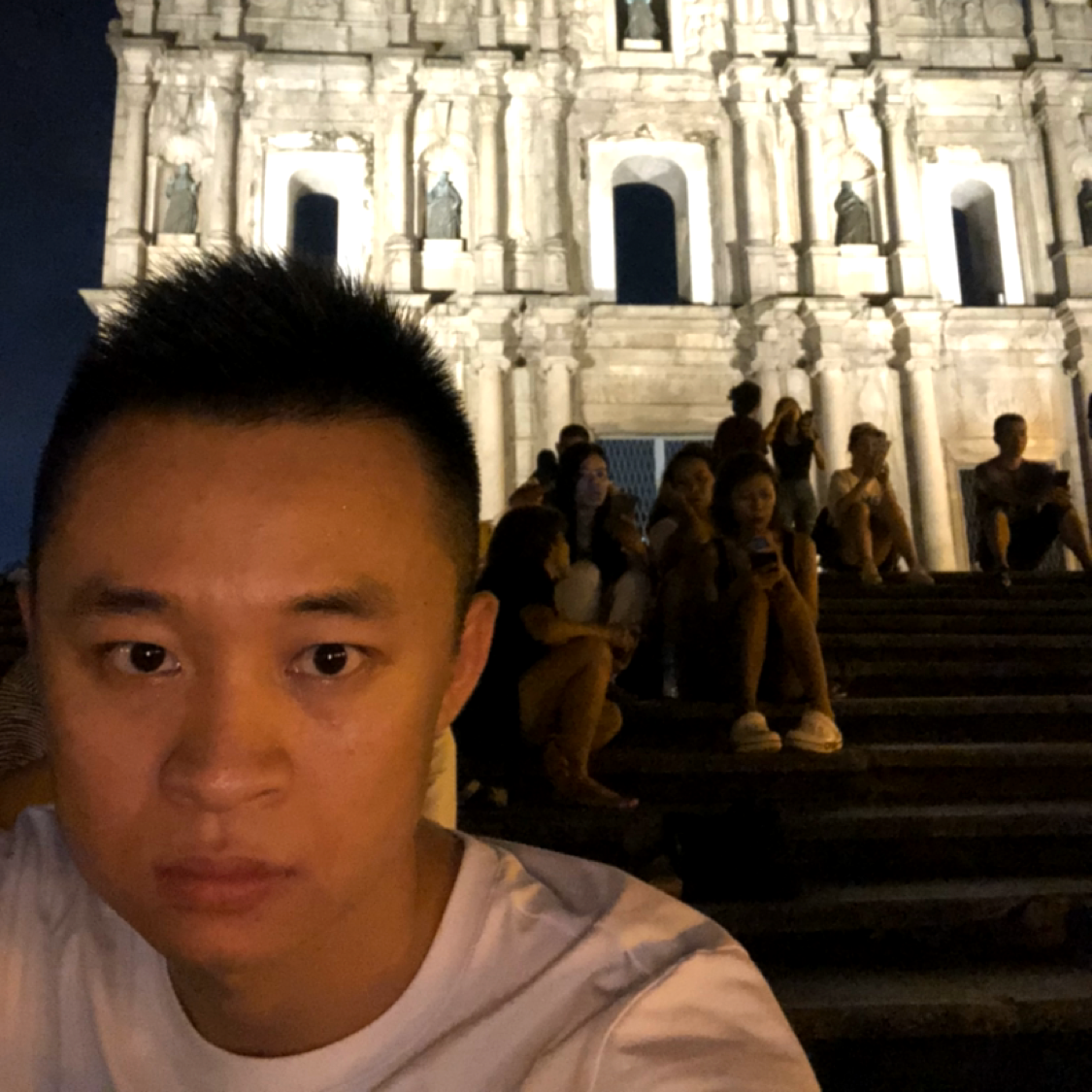 夕阳还正直的照片