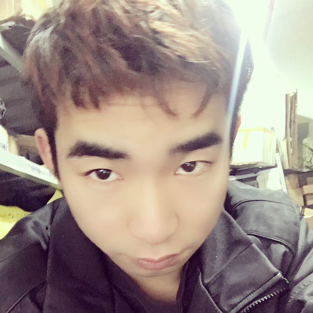 初雨多么孤独的照片
