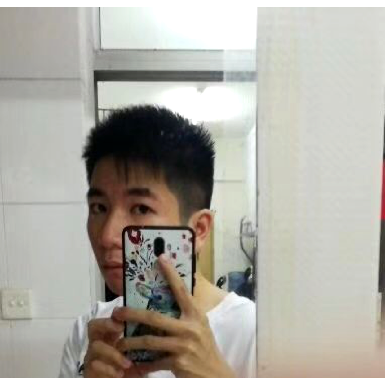 早晨硬起的照片