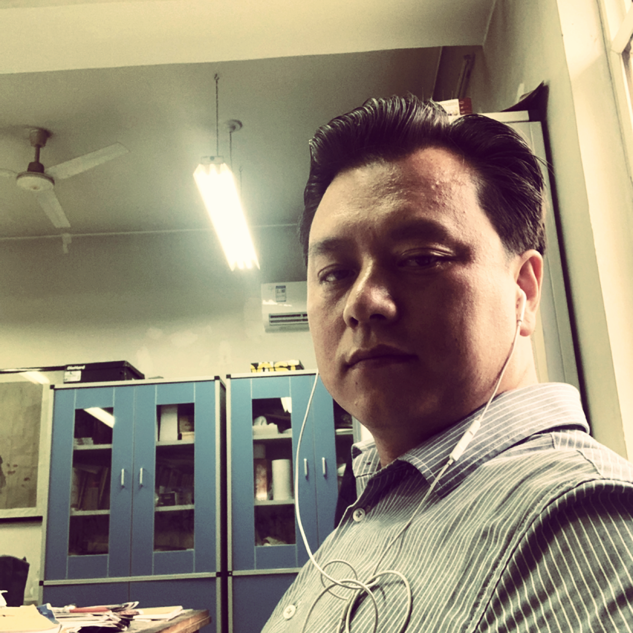 当代画圣张三丰的照片