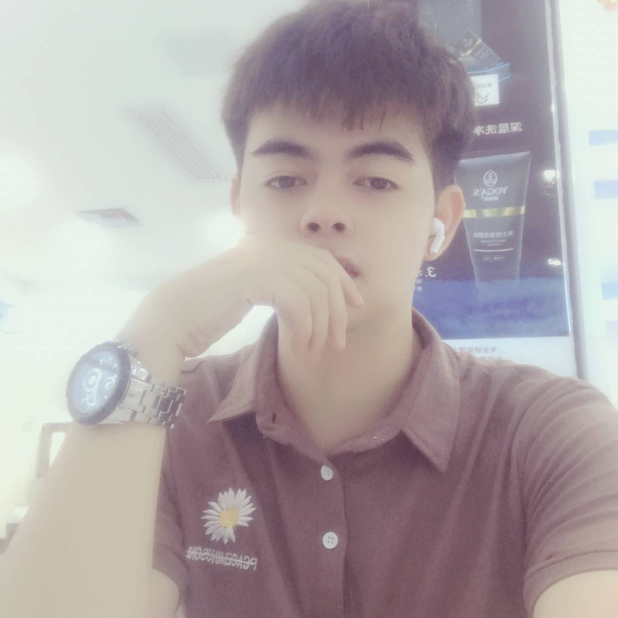 爱喝气泡的猴子的照片