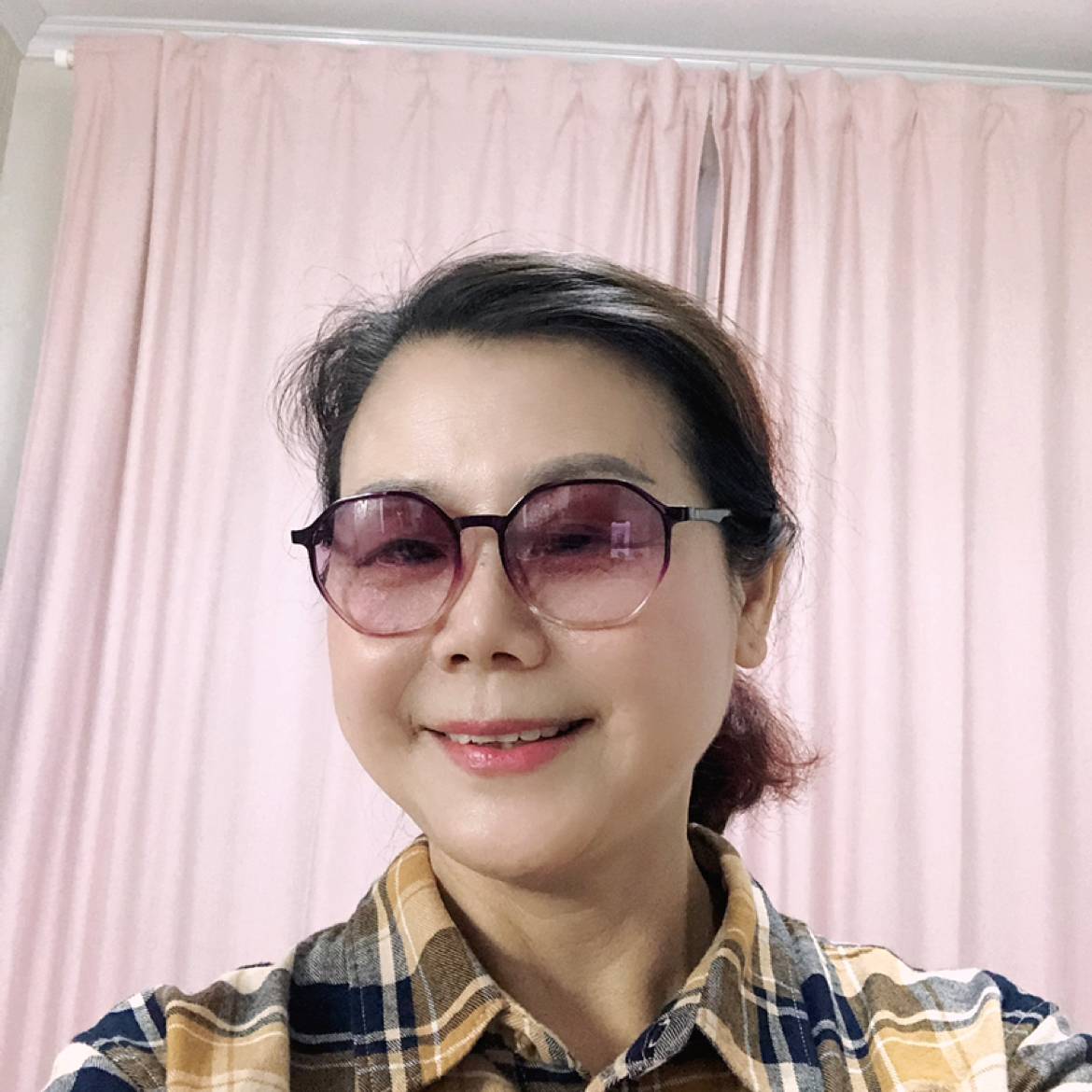 花魂邂逅善良的照片