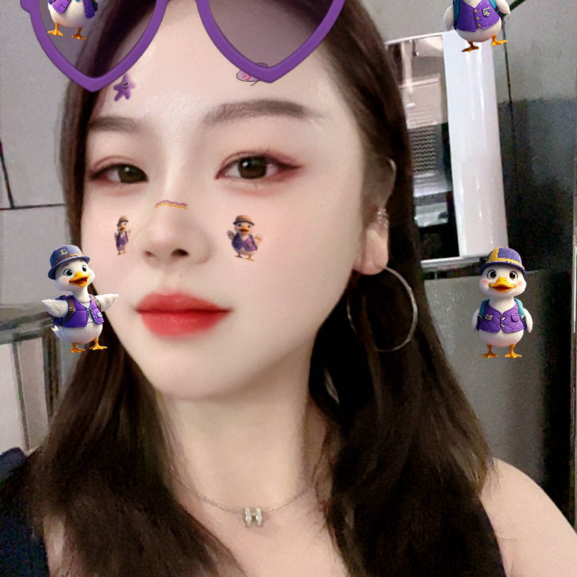 快乐女孩Yoyo的照片