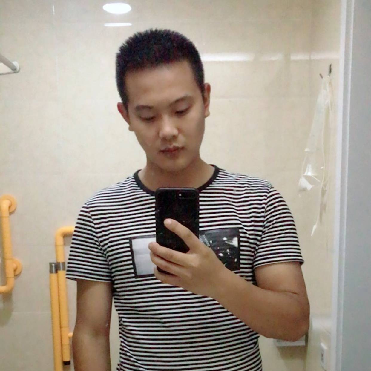 温柔留给意中的人的照片