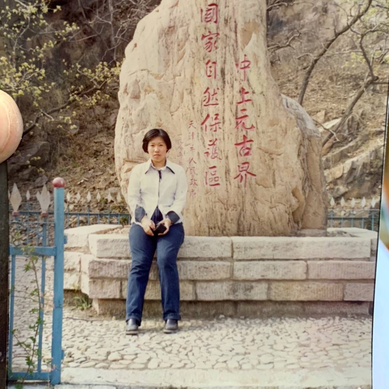 桃李成蹊的照片