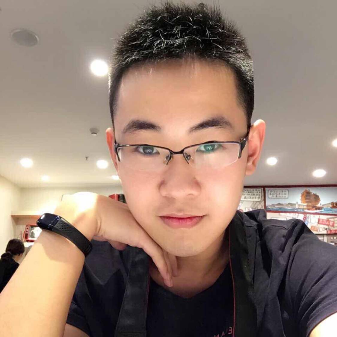 老迟到吃醋蜡烛的照片