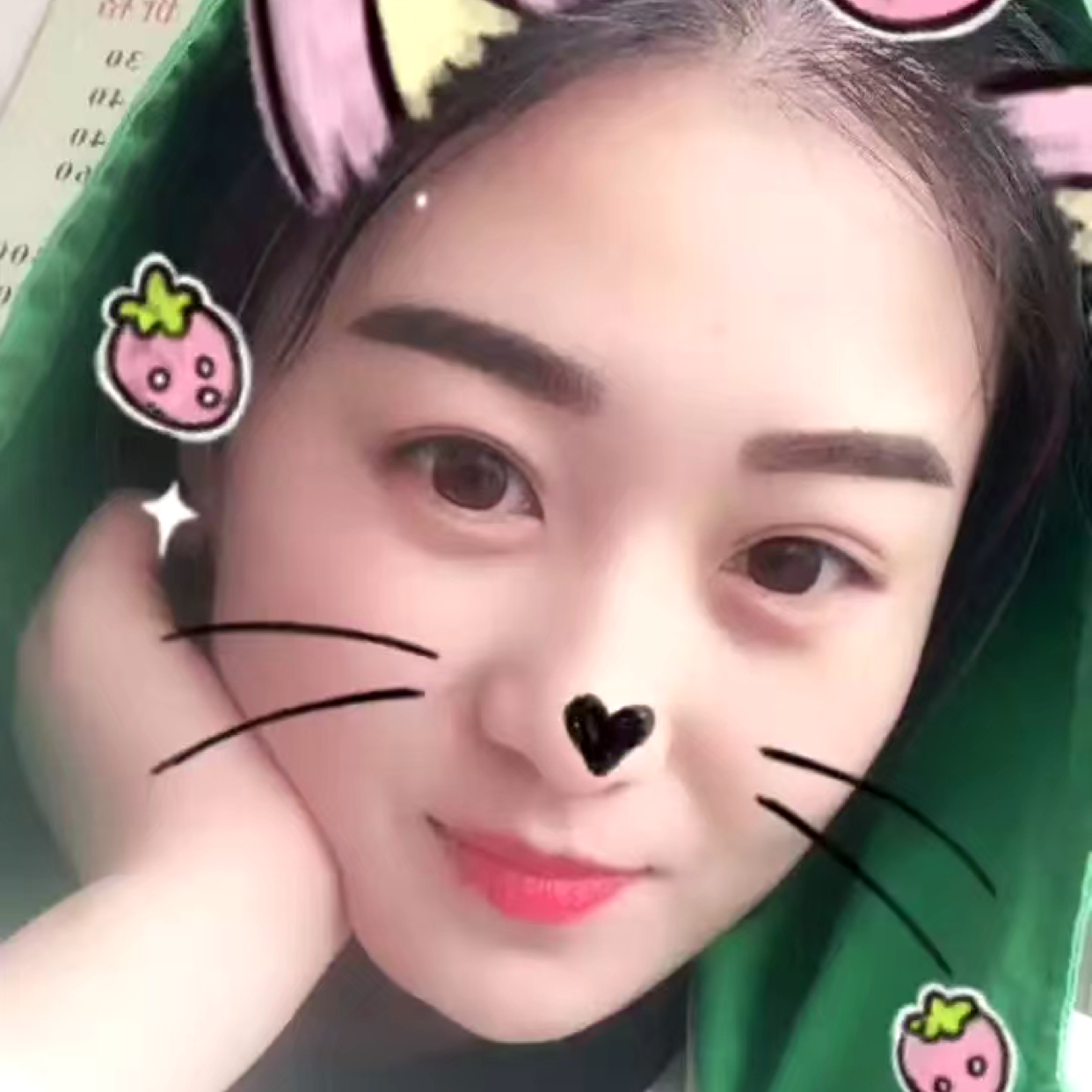 逐风愿漂亮的照片