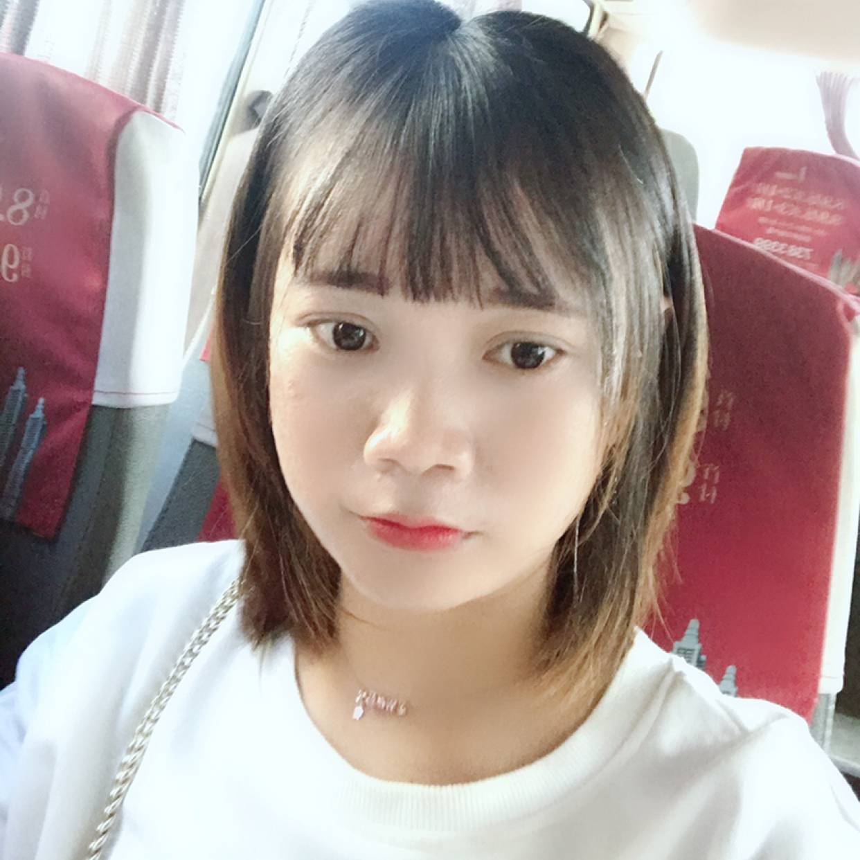 忐忑和发夹的照片