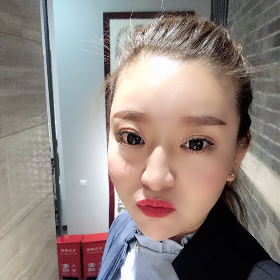 自信爱彼岸的照片