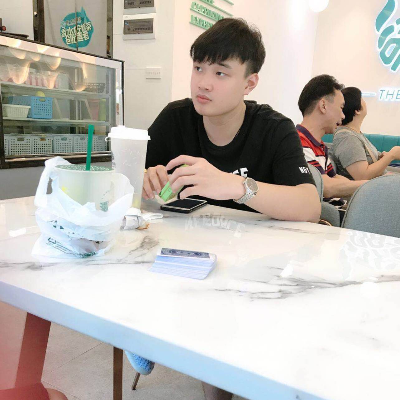 爱喝抹茶的小子的照片