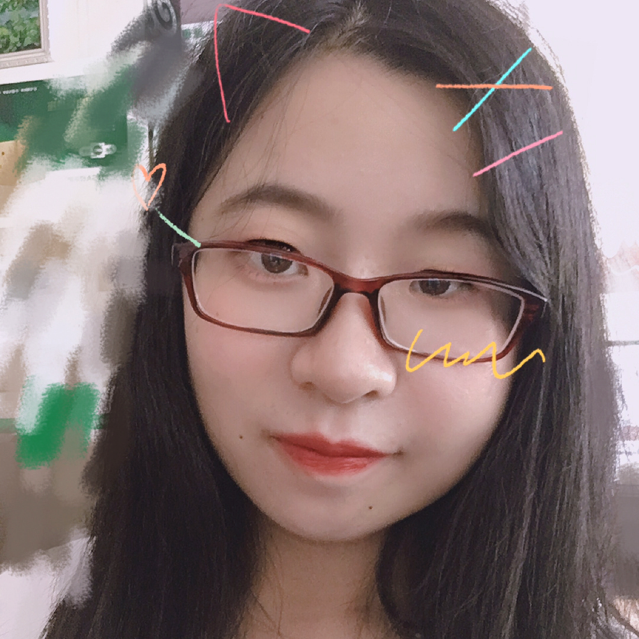 酸奶迎正直的照片