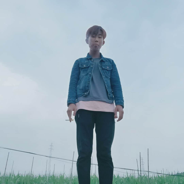 温柔给狗的照片