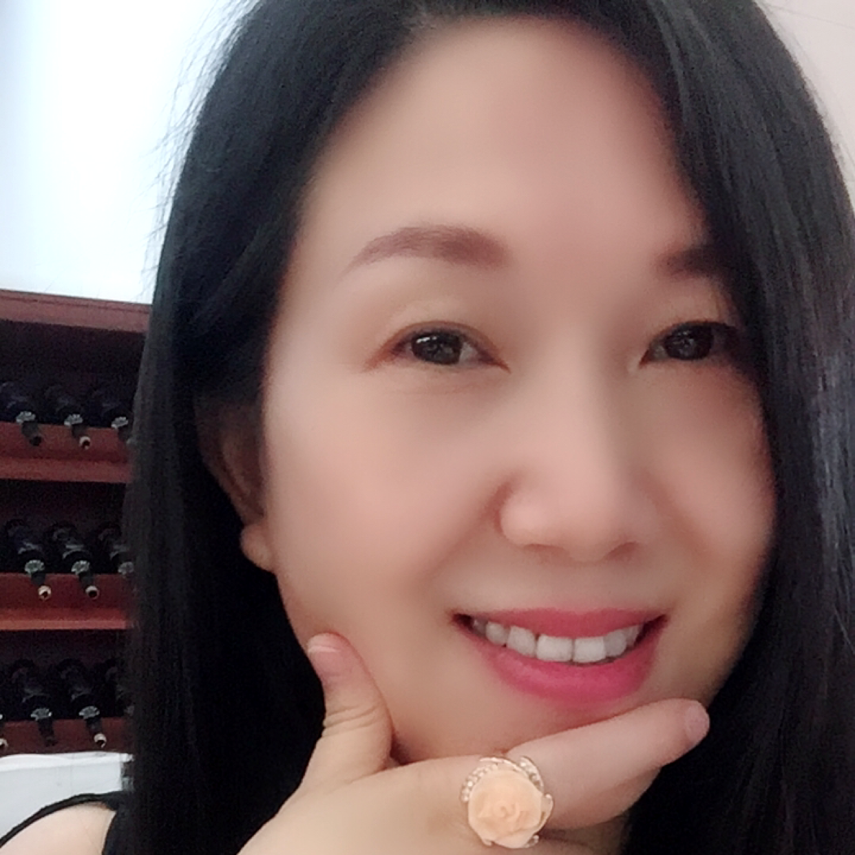 娜娜要结婚的照片