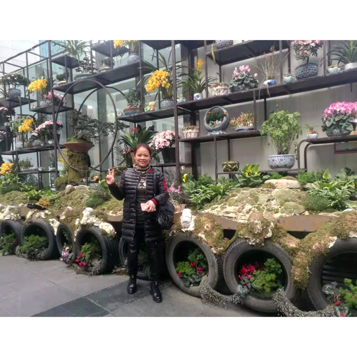 无处不在的快乐的照片