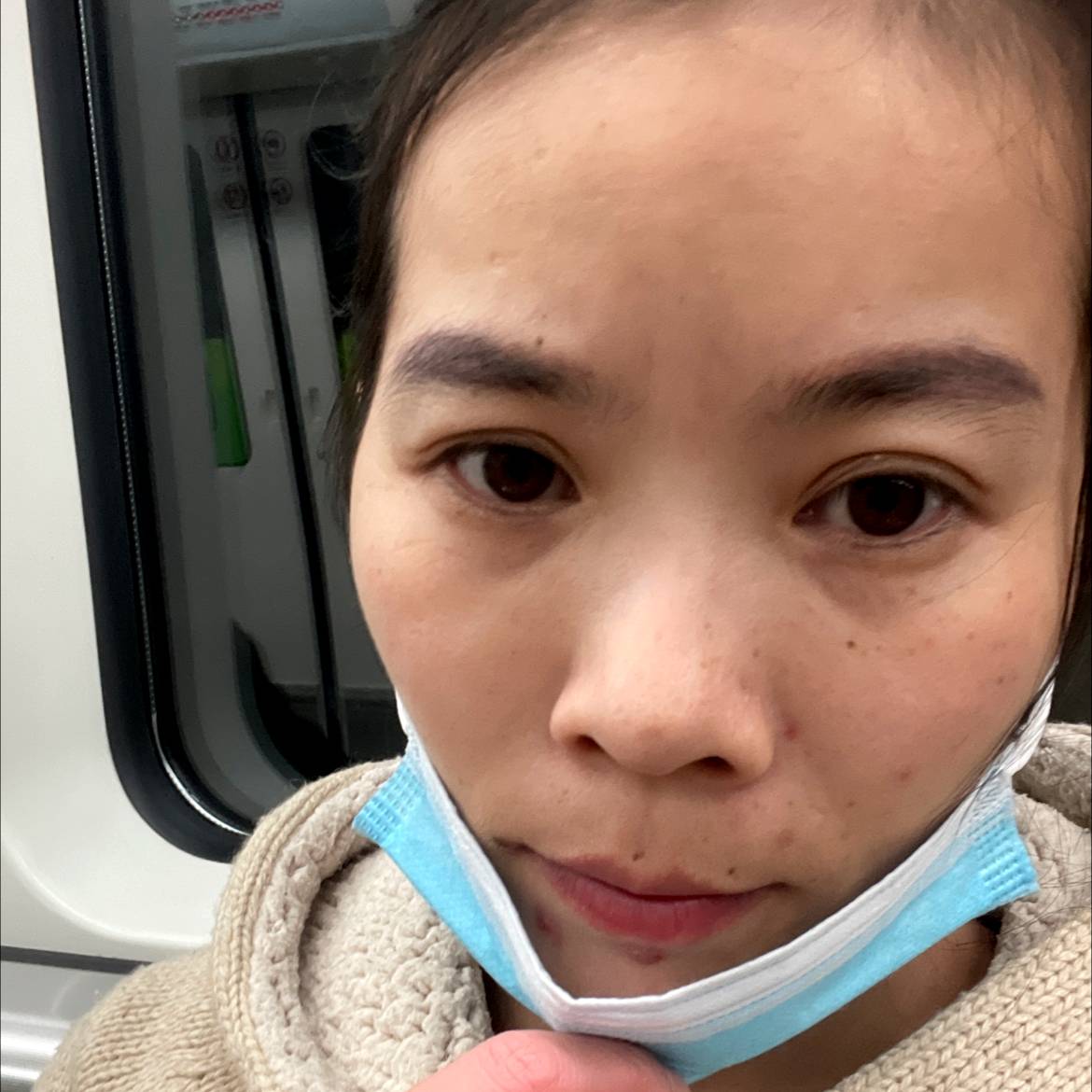 危机改变荔枝的照片