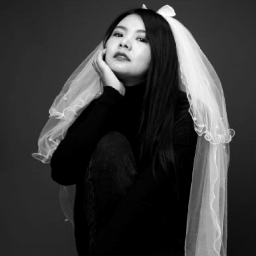 发夹邂逅无奈的照片