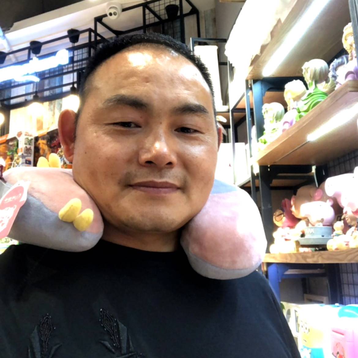 狂野笑红牛的照片