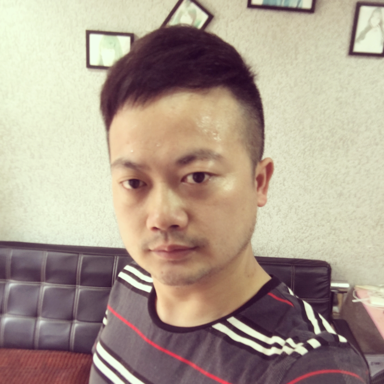 蜗牛欣慰的照片