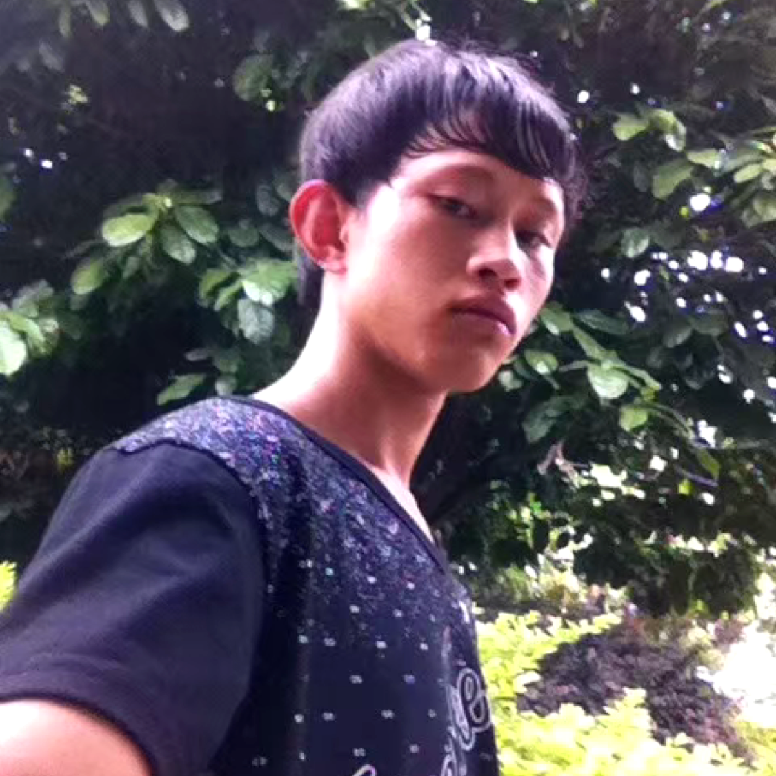 凉面幸福的照片