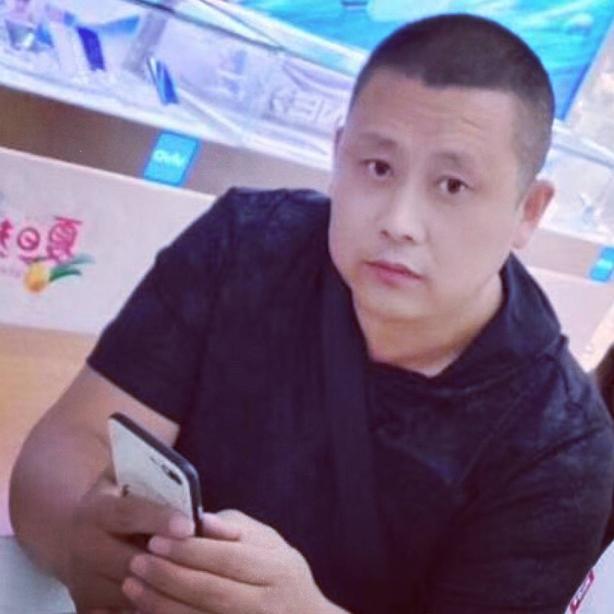 炸糕油条的照片