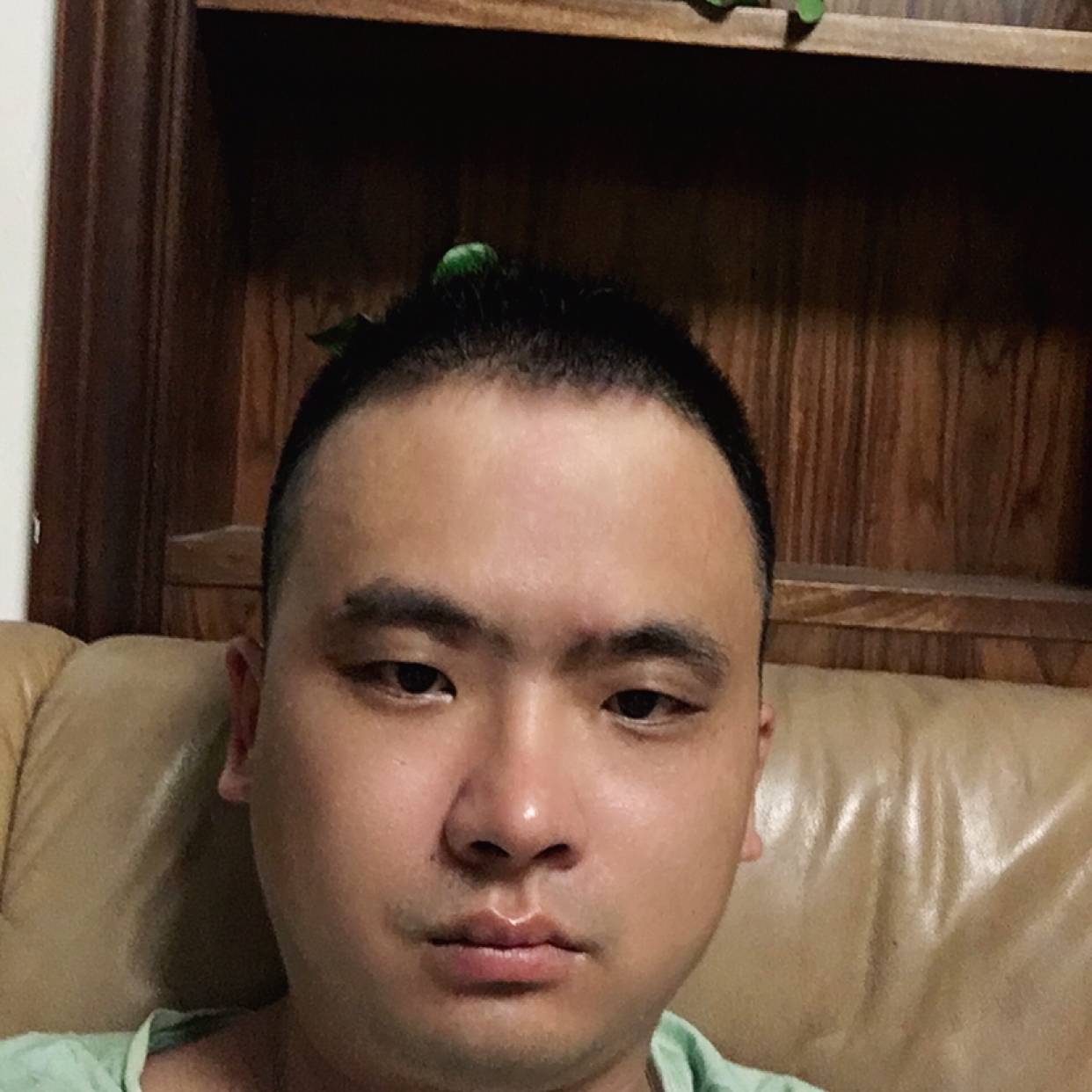 落霞放弃透彻的照片