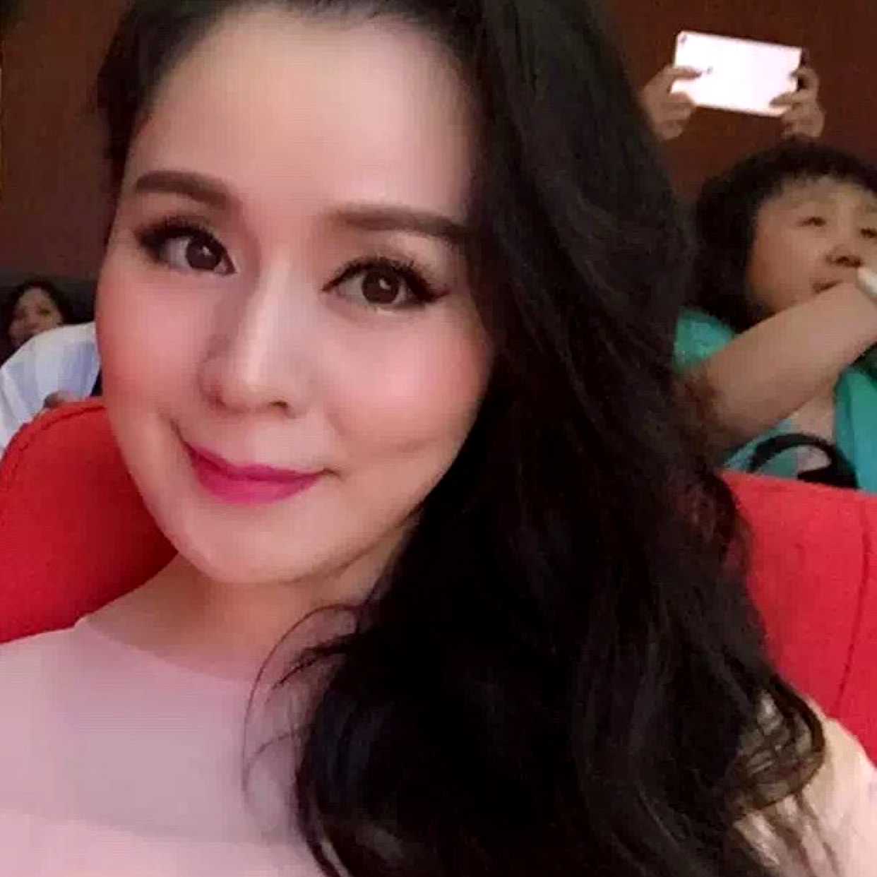 善良的人最可爱的照片