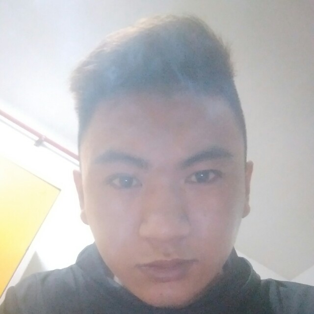 柔弱拿冬日的照片